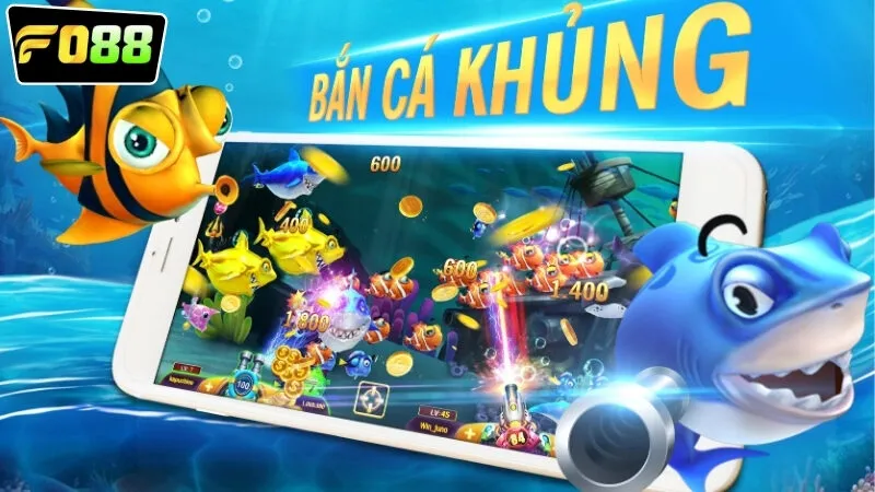Hướng dẫn cách chơi bắn cá trực tuyến FO88