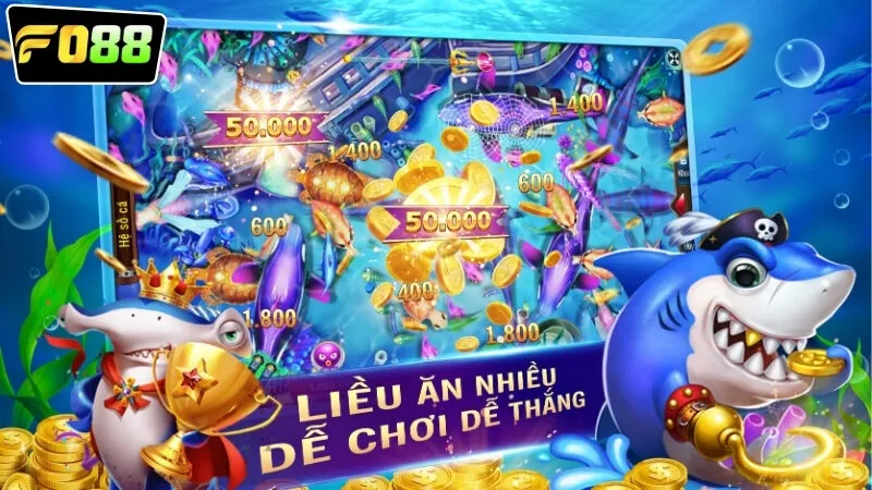 Chiến lược chơi bắn cá sau khi tải bắn cá FO88